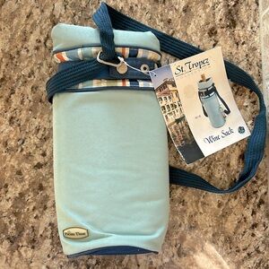 Vintage Saint Tropez wine cooler with corkscrew